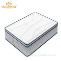 Luxury latex king size 5-zone pocket spring mattress